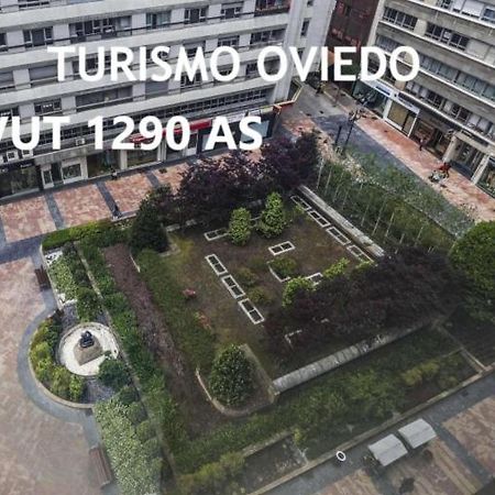 Apartamento Oviedo Centro-Plaza Longoria Exterior foto