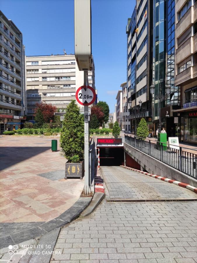 Apartamento Oviedo Centro-Plaza Longoria Exterior foto