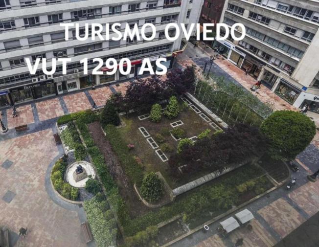 Apartamento Oviedo Centro-Plaza Longoria Exterior foto
